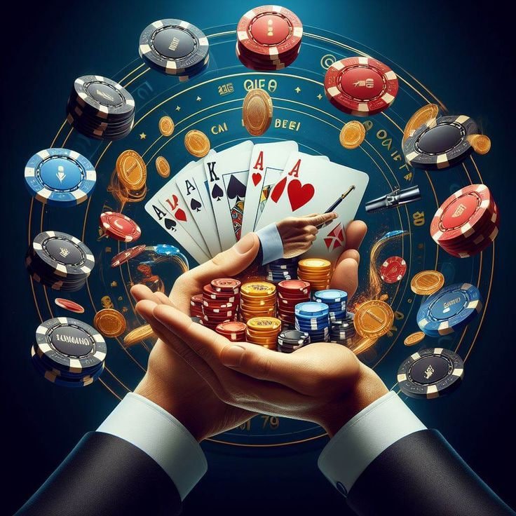 Navigasi profil platform yang sederhana